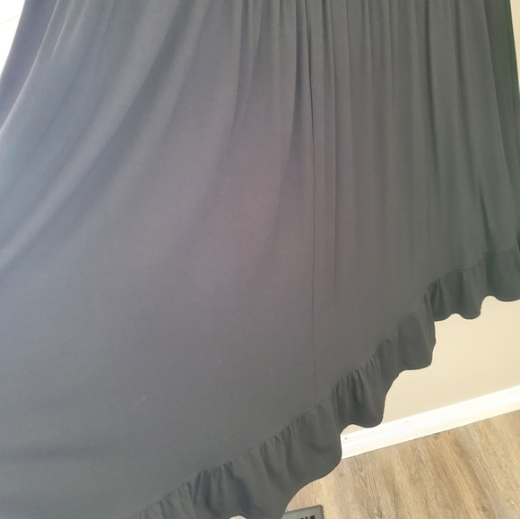 Penningtons Plus Black Dress V-Neck 2X NWT #774 - Picture 6 of 14